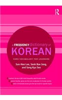 Frequency Dictionary of Korean