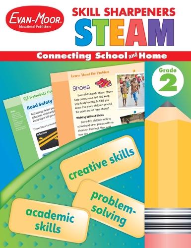 Skill Sharpeners: Steam, Grade 2 Workbook