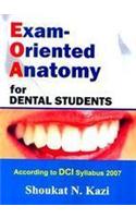 Exam-Oriented Anatomy for Dental Students