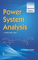 Power System Analysis, 2/e for BE/BTech (EEE) Courses
