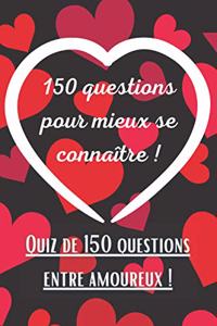 150 questions pour mieux se connaître !