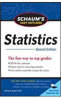 Schaum's Easy Outline of Statistics, Second Edition