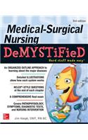 Medical-Surgical Nursing Demystified, Third Edition