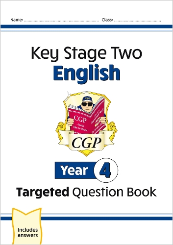 KS2 English Year 4 Targeted Question Book