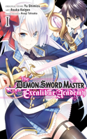 Demon Sword Master of Excalibur Academy, Vol. 1 (Manga)
