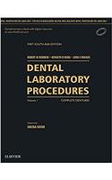 Dental Laboratory, Procedure (Set of 3 Volumes)