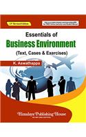 : Essentials Of Business Environment 13th Edition