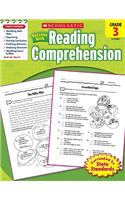 Scholastic Success with Reading Comprehension: Grade 3 Workbook