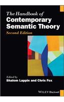 Handbook of Contemporary Semantic Theory