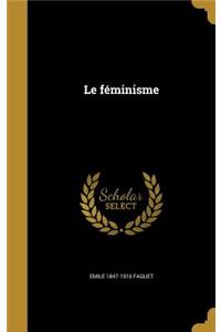 Le féminisme