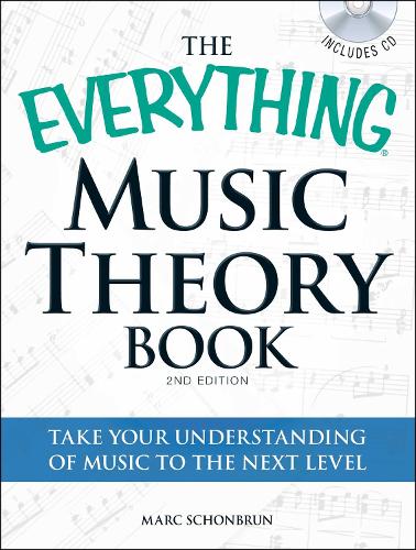 Everything Music Theory Book with CD