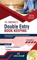 T.S. Grewal's Double Entry Book Keeping