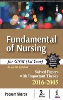 FUNDAMENTAL OF NURSING FOR GNM (1ST YEAR) SOLVED PAPERS WITH IMP.THEORY2016-2015