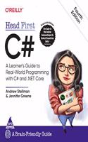 Head First C#: A Learner's Guide to Real-World Programming with C# and .NET Core, Fourth Edition (Grayscale Indian Edition)