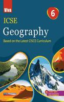 ICSE Geography, Book 6, 2020 Ed.