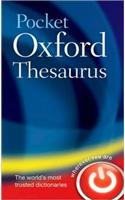 Pocket Oxford Thesaurus