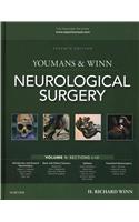 Youmans and Winn Neurological Surgery, 4-Volume Set