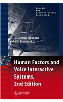 Human Factors and Voice Interactive Systems