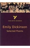 Selected Poems of Emily Dickinson (York Notes Advanced) English Literature Study Guide - for 2025, 2026 exams