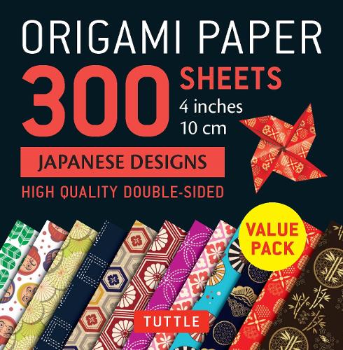 Origami Paper 300 sheets Japanese Designs 4