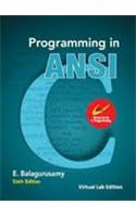 Programming with ANSI C With V-Labs