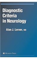 Diagnostic Criteria in Neurology