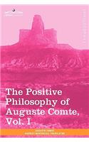 Positive Philosophy of Auguste Comte, Vol. I (in 2 Volumes)