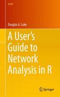 User's Guide to Network Analysis in R