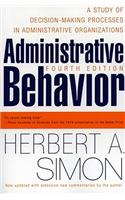 Administrative Behavior, 4th Edition