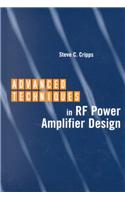 Advanced Techniques in RF Power Amplifier Design