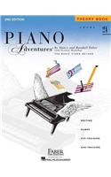 Piano Adventures - Theory Book - Level 2a