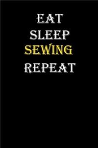 Eat, Sleep, Sewing, Repeat Journal