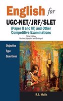 English for UGC-NET/JRF/SLET (Paper II and III) and Other Competitive Examinations