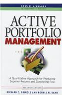 Active Portfolio Management: A Quantitative Approach for Producing Superior Returns and Selecting Superior Returns and Controlling Risk