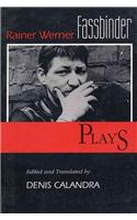 Fassbinder: Plays