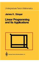 Linear Programming and Its Applications