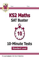 KS2 Maths Targeted SAT Buster 10-Minute Tests - Standard (for the 2020 tests)