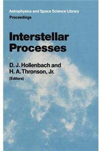 Interstellar Processes