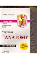 Textbook of Anatomy: Vol II