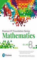 Pearson IIT Foundation Maths Class 8