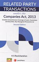 Related Party Transactions Under The Companies Act, 2013 2Nd Edition 2020