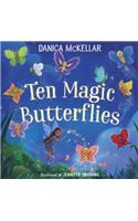 Ten Magic Butterflies