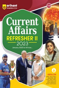 Current Affairs Refresher 2023
