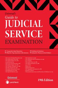 Universal's Guide to Judicial Service Examination