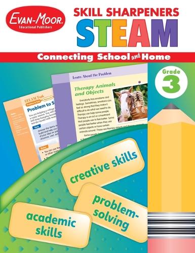 Skill Sharpeners: Steam, Grade 3 Workbook