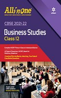 Cbse  All in One Business Studies Class 12 for 2022 Exam