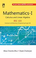 Mathematics-I Calculus and Linear Algebra (BSC-105) (For all branches of Engineering Except CSE)