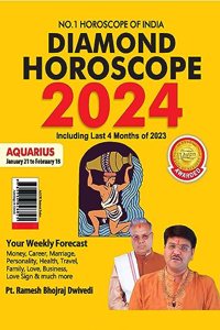 Diamond Horoscope 2024 : Aquarius (January 21 to February 18)