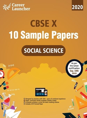 Cbse 2020 Class X 10 Sample Papers Social Science