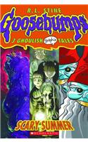 Scary Summer: A Graphic Novel (Goosebumps Graphix #3)